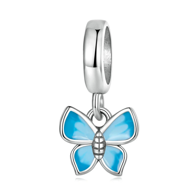 Aurora Butterfly Charm
