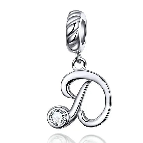 Alphabet Pendant Charm (A–Z)