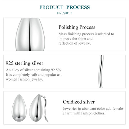 Waterdrop Stud Earrings