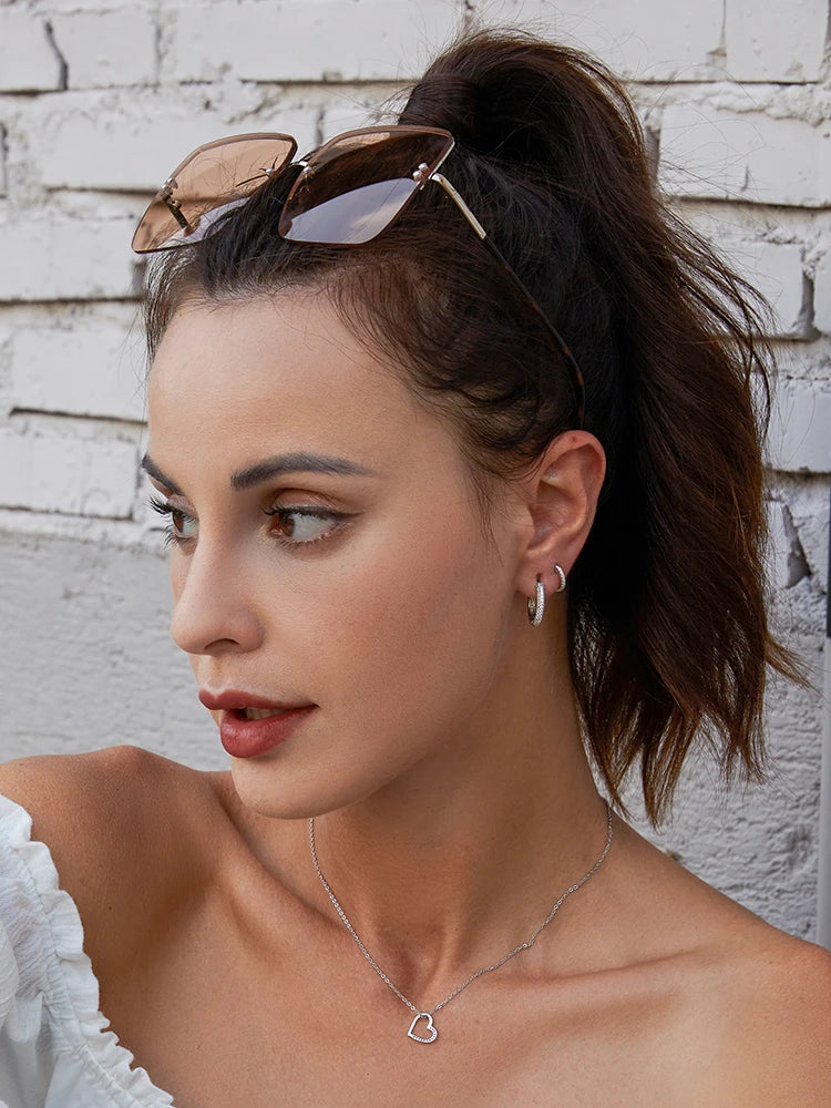 Heart Pendant Necklace