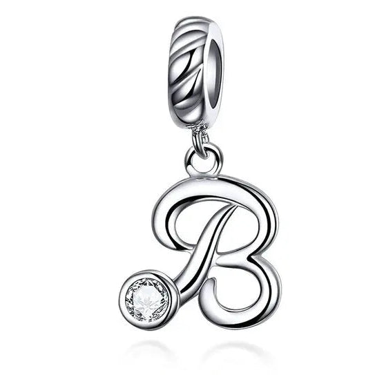 Alphabet Pendant Charm (A–Z)