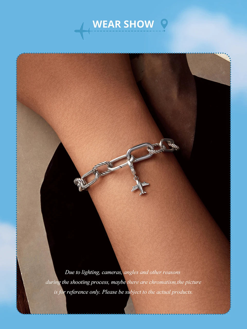 Airplane Travel Charm