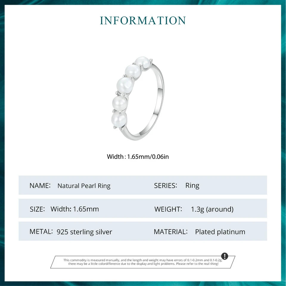 Natural Pearl Elegant Ring