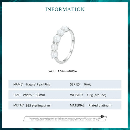 Natural Pearl Elegant Ring