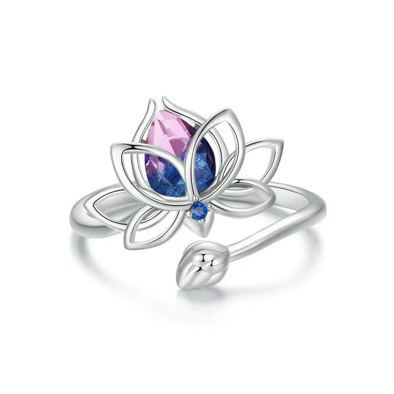 Lotus Adjustable Ring