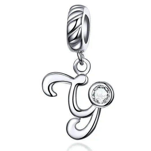 Alphabet Pendant Charm (A–Z)