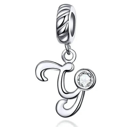 Alphabet Pendant Charm (A–Z)