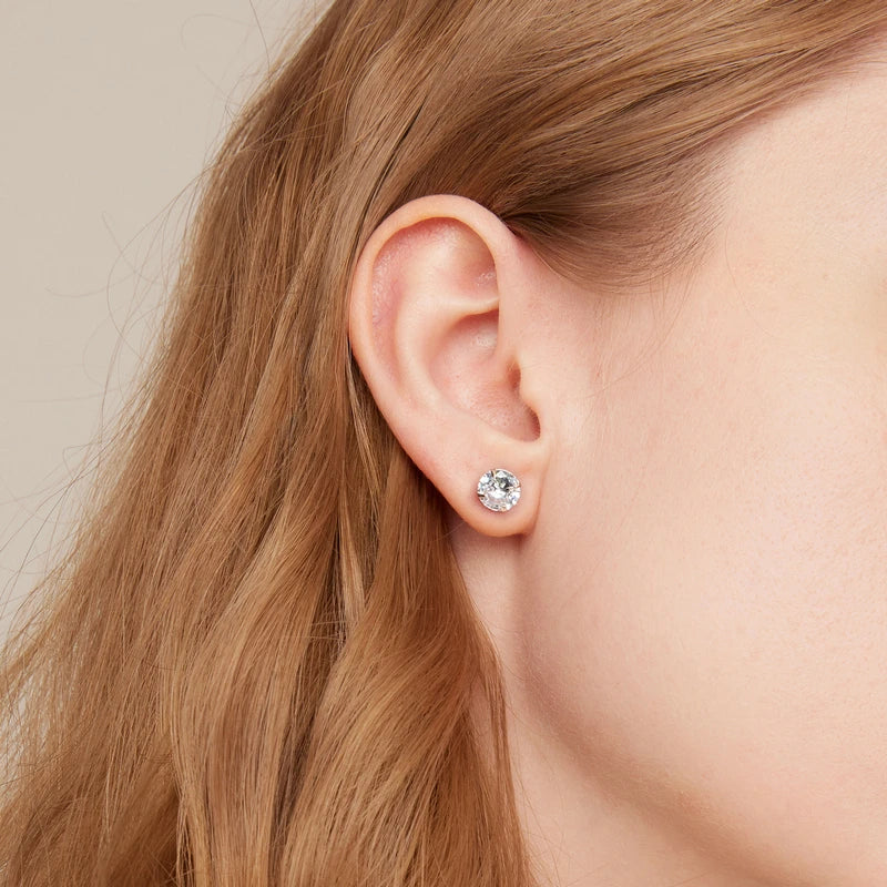 CZ Stud Earrings