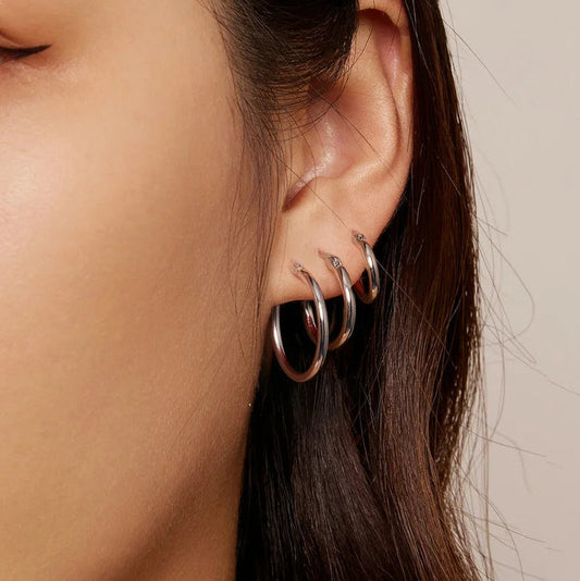 Classic Hoop Earrings