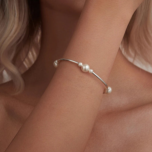 Pearl Chain Bracelet