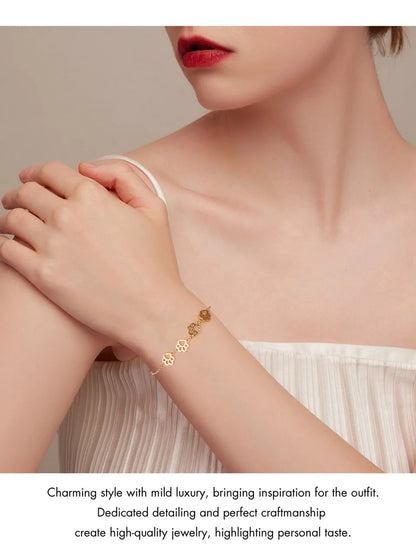 Cat Paw Print Bracelet