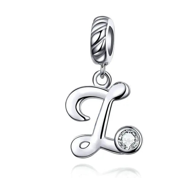 Alphabet Pendant Charm (A–Z)