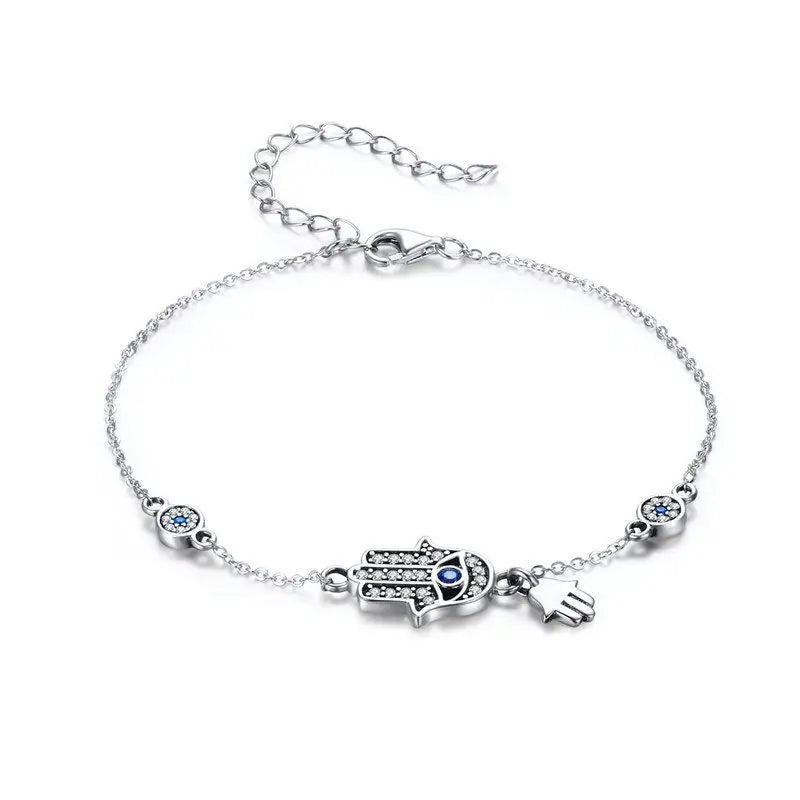 Fatima Hand Evil Eye Bracelet