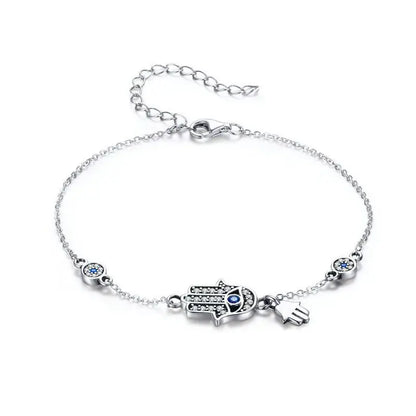 Fatima Hand Evil Eye Bracelet