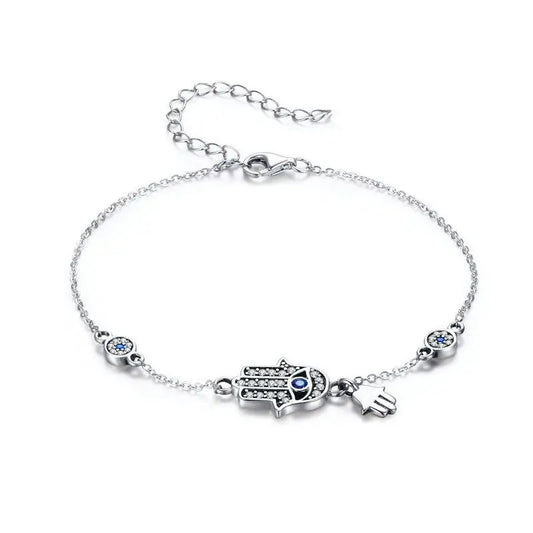 Fatima Hand Evil Eye Bracelet