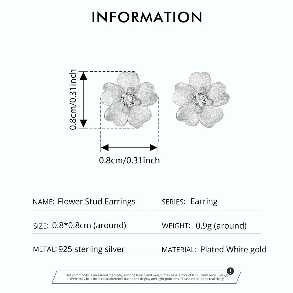 Flower Stud Earrings
