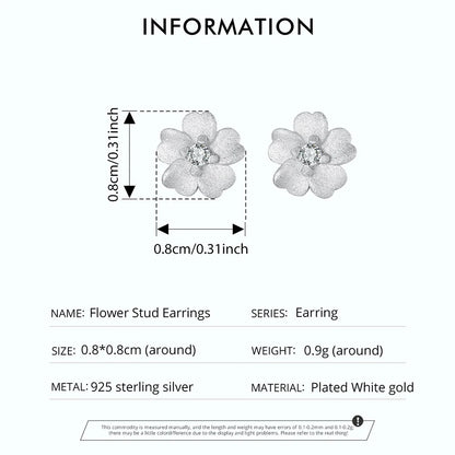 Flower Stud Earrings