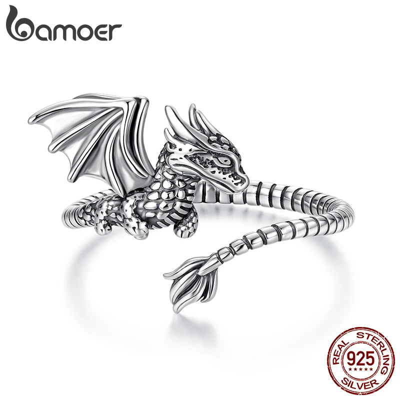 Adjustable Dragon Ring