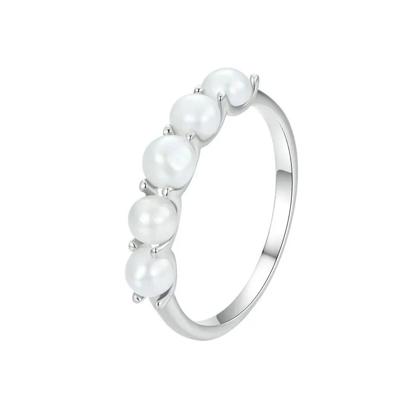 Natural Pearl Elegant Ring