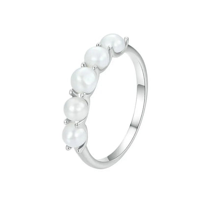Natural Pearl Elegant Ring