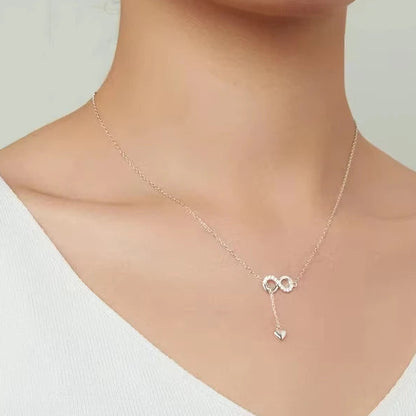 Infinity Love Pendant Necklace