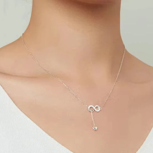 Infinity Love Pendant Necklace