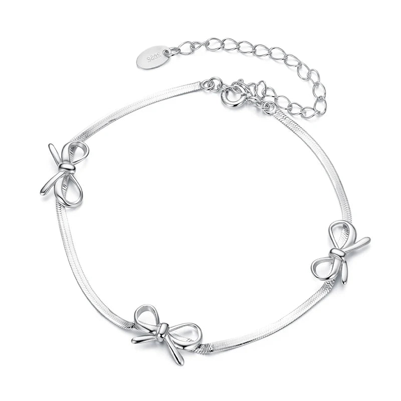 Bowknot Chain Bracelet
