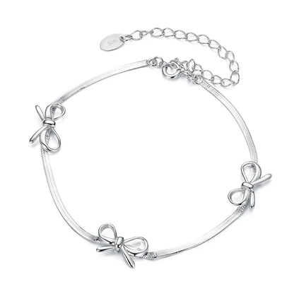 Bowknot Chain Bracelet