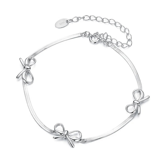 Bowknot Chain Bracelet