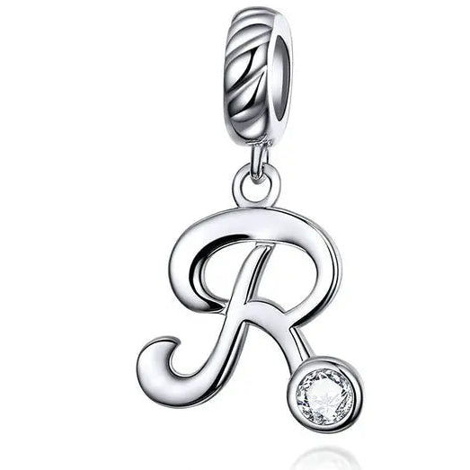 Alphabet Pendant Charm (A–Z)