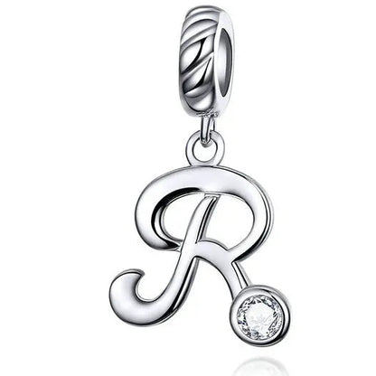 Alphabet Pendant Charm (A–Z)