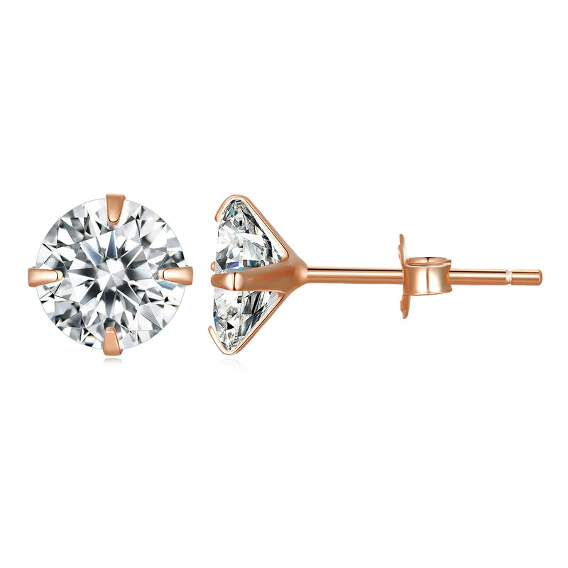 CZ Stud Earrings