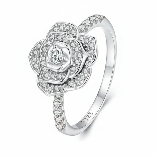 Rose Flower Ring