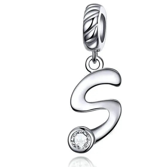 Alphabet Pendant Charm (A–Z)