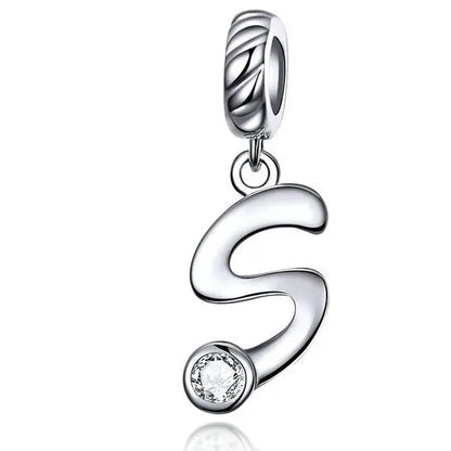 Alphabet Pendant Charm (A–Z)