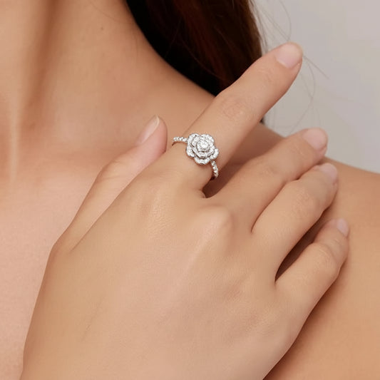 Rose Flower Ring