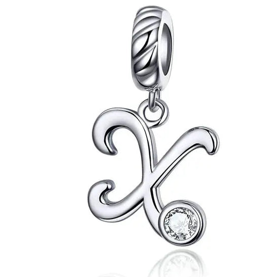 Alphabet Pendant Charm (A–Z)