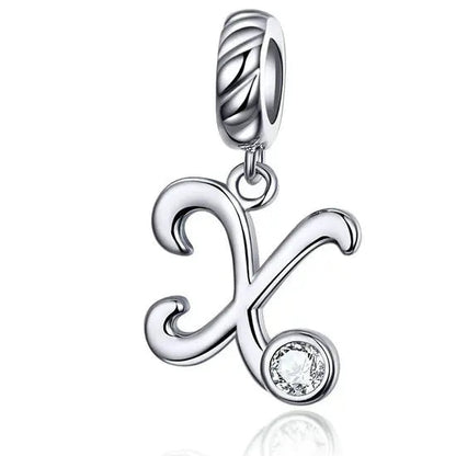 Alphabet Pendant Charm (A–Z)