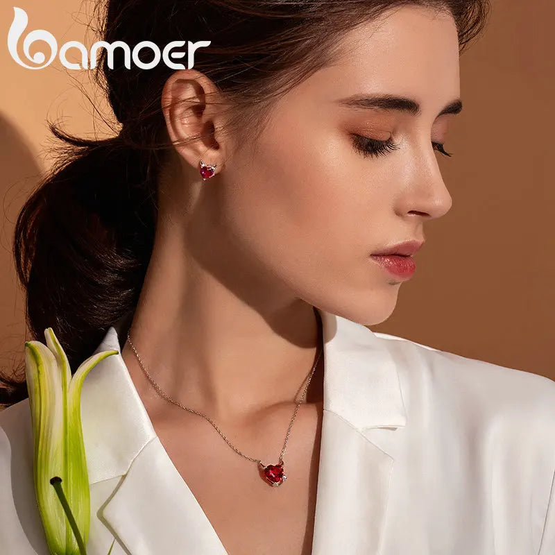 Little Devil Pendant Necklace