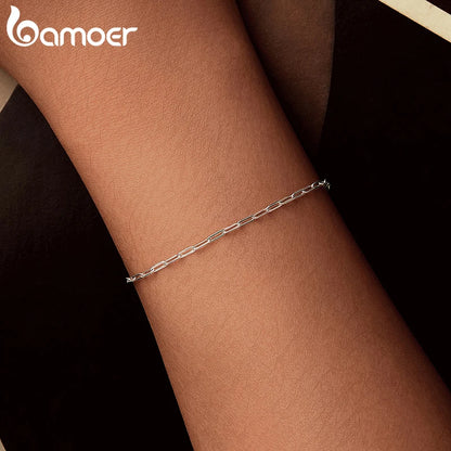 Square Chain Bracelet