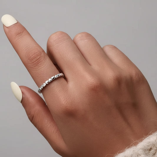 Forever Love Heart Ring