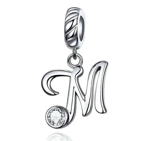 Alphabet Pendant Charm (A–Z)