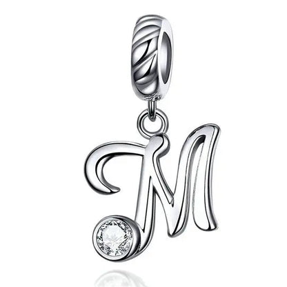 Alphabet Pendant Charm (A–Z)