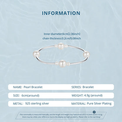 Pearl Chain Bracelet