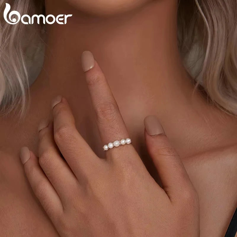 Natural Pearl Elegant Ring