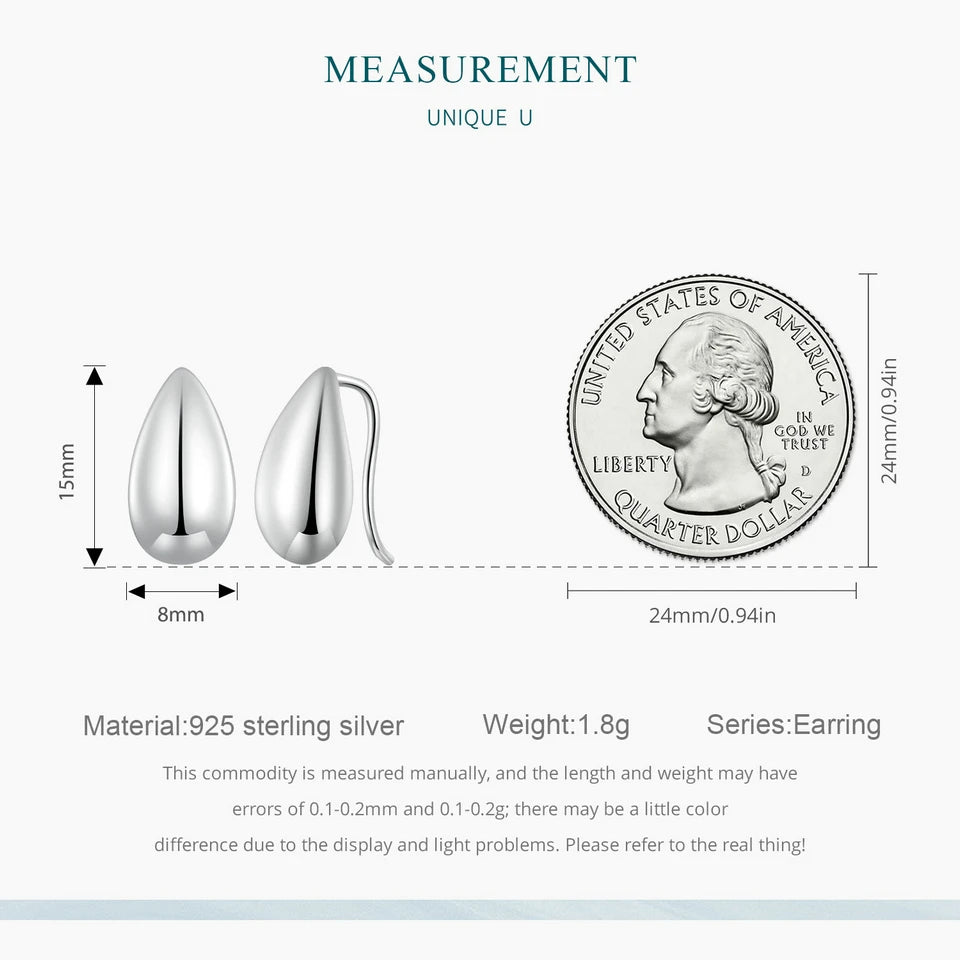 Waterdrop Stud Earrings