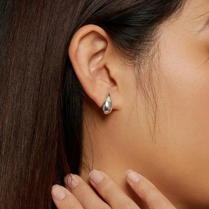 Waterdrop Stud Earrings