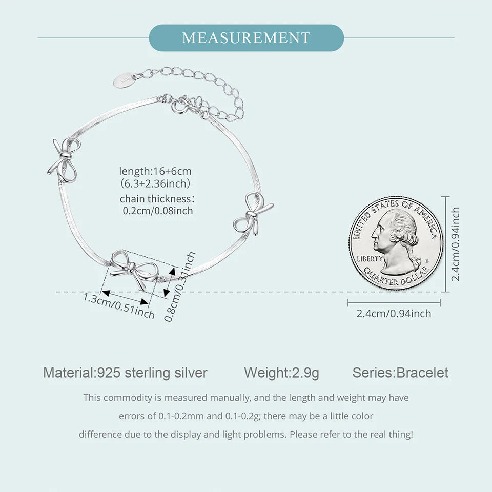 Bowknot Chain Bracelet