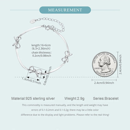 Bowknot Chain Bracelet