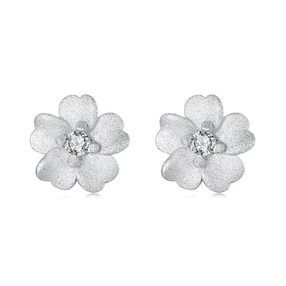 Flower Stud Earrings